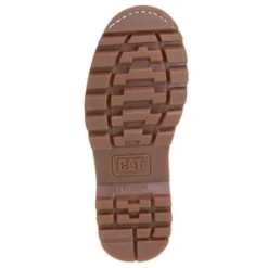 Caterpillar Boots: Men's 70042 Tan 6 Inch Welted Work Boots -Men Shoes Store image 50170
