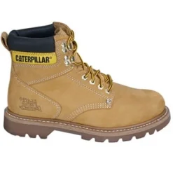Caterpillar Boots: Men's 70042 Tan 6 Inch Welted Work Boots -Men Shoes Store image 50172