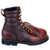 Carolina Boots: EH Met Guard Steel Toe USA Made Work Boots 505