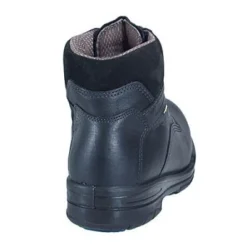 Wolverine Boots: Men's Black 3123 DuraShock Slip-Resistant Work Boots -Men Shoes Store image 54096