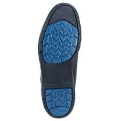 Wolverine Boots: Men's Black 3123 DuraShock Slip-Resistant Work Boots -Men Shoes Store image 54097