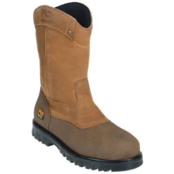Timberland PRO Boots: Men's 89604 Waterproof EH Wellington Steel Toe Boots -Men Shoes Store image 54569