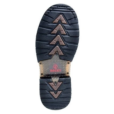 Rocky Boots: Men's 6693 Waterproof Steel Toe 8-Inch Work Boots 4 Rocky Boots: Men's 6693 Waterproof Steel Toe 8-Inch Work Boots - Image 4