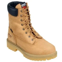 Timberland PRO Boots: Men's Waterproof Insulated 26011 Wheat Nubuck Work Boots -Men Shoes Store image 57132