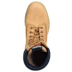 Timberland PRO Boots: Men's Waterproof Insulated 26011 Wheat Nubuck Work Boots -Men Shoes Store image 57133