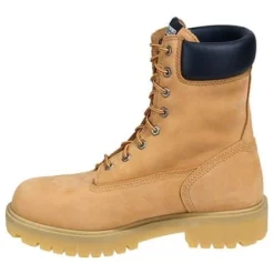 Timberland PRO Boots: Men's Waterproof Insulated 26011 Wheat Nubuck Work Boots -Men Shoes Store image 57136
