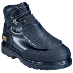 Timberland PRO Boots: Men's Black 40000 Met Guard EH Steel Toe Work Boots -Men Shoes Store image 57156