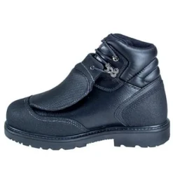 Timberland PRO Boots: Men's Black 40000 Met Guard EH Steel Toe Work Boots -Men Shoes Store image 57160