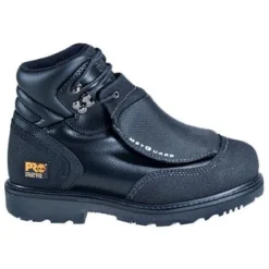 Timberland PRO Boots: Men's Black 40000 Met Guard EH Steel Toe Work Boots