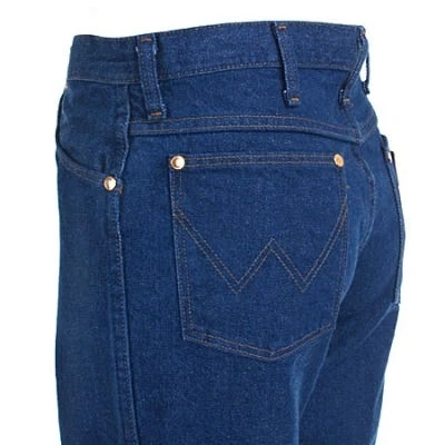Wrangler Jeans: Men's Prewashed Indigo 0936 PWD Cowboy Cut Slim Fit Jeans 2 Wrangler Jeans: Men's Prewashed Indigo 0936 PWD Cowboy Cut Slim Fit Jeans - Image 2