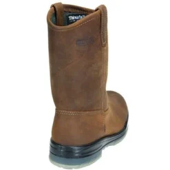 Wolverine Boots: Men's 3367 Insulated Waterproof Brown Wellington Boots -Men Shoes Store image 59642