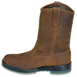 Wolverine Boots: Men's 3367 Insulated Waterproof Brown Wellington Boots -Men Shoes Store image 59644