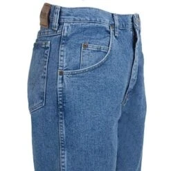 Wrangler Jeans: Men's Vintage Indigo 35001 VI Rugged Wear Relaxed Fit Work Jeans -Men Shoes Store image 60179