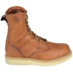 Georgia Boots: Men's G8342 Barracuda Gold EH Steel Toe Wedge Work Boots