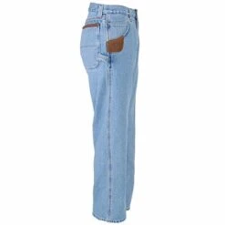 Wrangler Riggs Jeans: Men's Vintage Indigo 3W020 VI Durashield® Carpenter Jeans 7 Wrangler Riggs Jeans: Men's Vintage Indigo 3W020 VI Durashield® Carpenter Jeans -Men Shoes Store image 61929