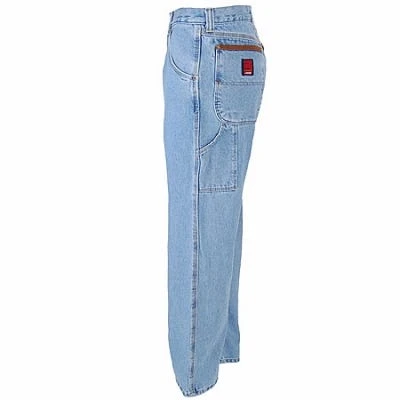 Wrangler Riggs Jeans: Men's Vintage Indigo 3W020 VI Durashield® Carpenter Jeans 2 Wrangler Riggs Jeans: Men's Vintage Indigo 3W020 VI Durashield® Carpenter Jeans - Image 2