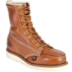 Thorogood Boots: Men's 814-4201 American Heritage Moc Toe Work Boots