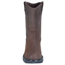Wolverine Boots: Men's 4707 Brown Steel Toe EH SR Wellington Boots -Men Shoes Store image 65342