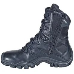 Bates Boots: Men's 8 Inch Side Zip Military Combat Boots 2348 -Men Shoes Store image 65533