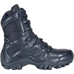 Bates Boots: Men's 8 Inch Side Zip Military Combat Boots 2348 -Men Shoes Store image 65534