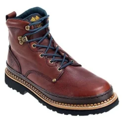 Georgia Boots: Men's Brown G6374 Georgia Giant EH Steel Toe Boots -Men Shoes Store image 65765