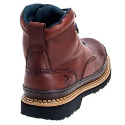 Georgia Boots: Men's Brown G6374 Georgia Giant EH Steel Toe Boots -Men Shoes Store image 65767