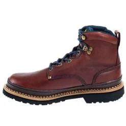 Georgia Boots: Men's Brown G6374 Georgia Giant EH Steel Toe Boots -Men Shoes Store image 65769