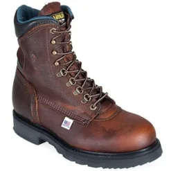 Carolina Boots: Men's Grizzly Steel Toe EH 1809 USA-Made Work Boots 13 Carolina Boots: Men's Grizzly Steel Toe EH 1809 USA-Made Work Boots -Men Shoes Store image 66937