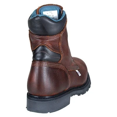 Carolina Boots: Men's Grizzly Steel Toe EH 1809 USA-Made Work Boots 5 Carolina Boots: Men's Grizzly Steel Toe EH 1809 USA-Made Work Boots - Image 5