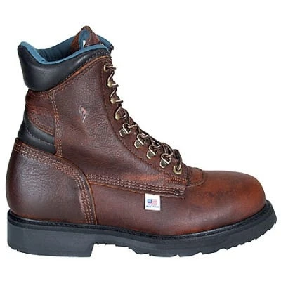 Carolina Boots: Men's Grizzly Steel Toe EH 1809 USA-Made Work Boots 1 Carolina Boots: Men's Grizzly Steel Toe EH 1809 USA-Made Work Boots