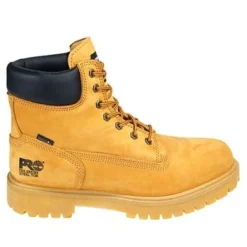 Timberland PRO Boots: Men's Waterproof 65016 Wheat Nubuck 6" Steel Toe Boots