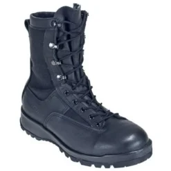 Belleville Boots: Men's Black 700V Waterproof USA-Made Military Duty Boots -Men Shoes Store image 68730