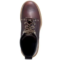 Carolina Boots: Men's 821 Logger EH Plain Toe Work Boots -Men Shoes Store image 69582