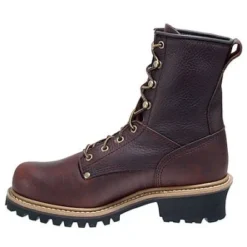 Carolina Boots: Men's 821 Logger EH Plain Toe Work Boots -Men Shoes Store image 69585
