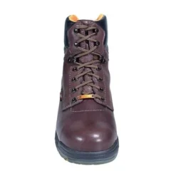 Timberland PRO Boots: Men's TiTAN 26078 Brown Alloy Toe Work Boots -Men Shoes Store image 70379
