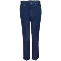 Wrangler Jeans: Men's Cowboy Cut Silver Edition 933SE DD Dark Denim Slim Fit Jeans