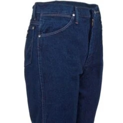 Wrangler Jeans: Men's Cowboy Cut Silver Edition 933SE DD Dark Denim Slim Fit Jeans -Men Shoes Store image 74019