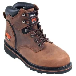 Timberland PRO Boots: Men's Pit Boss Brown 33034 EH Steel Toe Work Boots -Men Shoes Store image 74098