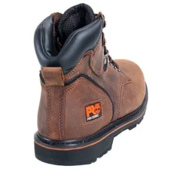 Timberland PRO Boots: Men's Pit Boss Brown 33034 EH Steel Toe Work Boots -Men Shoes Store image 74100