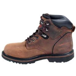 Timberland PRO Boots: Men's Pit Boss Brown 33034 EH Steel Toe Work Boots -Men Shoes Store image 74102