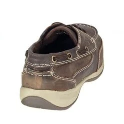 Rockport Works Shoes: Men's Steel Toe EH Leather Boat Shoes RK6736 -Men Shoes Store image 75092