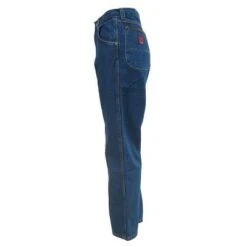 Wrangler Riggs Jeans: Men's Antique Indigo 3W001 AI Work Horse Relaxed Fit Jeans -Men Shoes Store image 75215