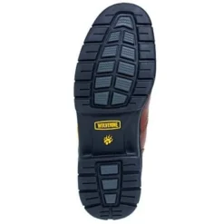 Wolverine Boots: Men's Brown 4906 Harrison Soft Toe Lace Up Work Boots -Men Shoes Store image 76674