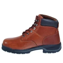 Wolverine Boots: Men's Brown 4906 Harrison Soft Toe Lace Up Work Boots -Men Shoes Store image 76675