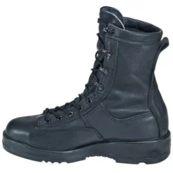Belleville Boots: Men's Steel Toe 800 ST Waterproof EH USA-Made Flight Deck Boots -Men Shoes Store image 77349