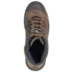 Caterpillar Boots: Men's Brown 89940 Diagnostic HI Insulated Waterproof Steel Toe Hiking Boots -Men Shoes Store image 78126 1