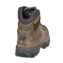 Caterpillar Boots: Men's Brown 89940 Diagnostic HI Insulated Waterproof Steel Toe Hiking Boots -Men Shoes Store image 78127 1