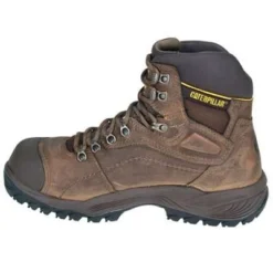Caterpillar Boots: Men's Brown 89940 Diagnostic HI Insulated Waterproof Steel Toe Hiking Boots -Men Shoes Store image 78129 1