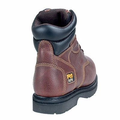 Timberland PRO Boots: Men's Flexshield 50504 Burgundy Met Guard Steel Toe Boots 5 Timberland PRO Boots: Men's Flexshield 50504 Burgundy Met Guard Steel Toe Boots - Image 5