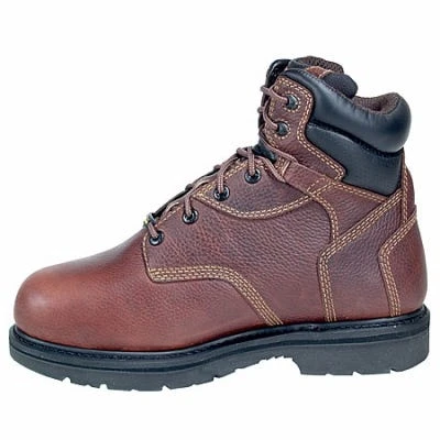 Timberland PRO Boots: Men's Flexshield 50504 Burgundy Met Guard Steel Toe Boots 3 Timberland PRO Boots: Men's Flexshield 50504 Burgundy Met Guard Steel Toe Boots - Image 3
